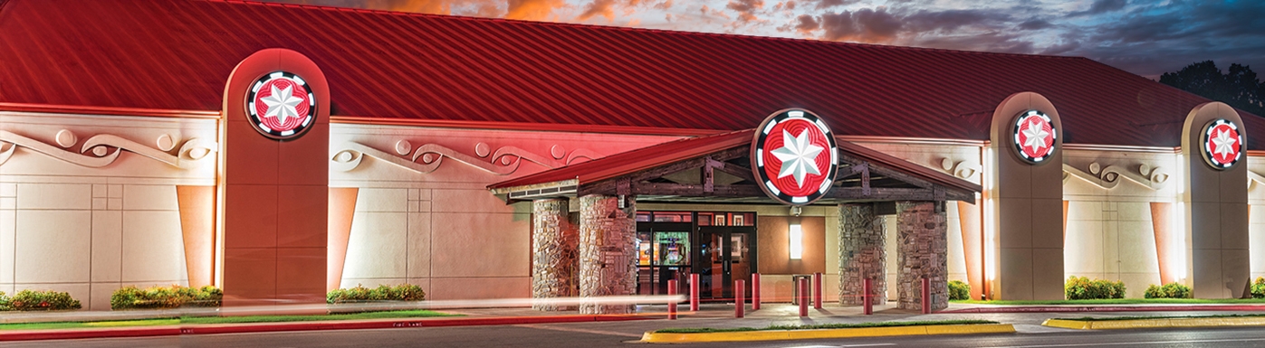 Cherokee Casino Sallisaw Building Exterior