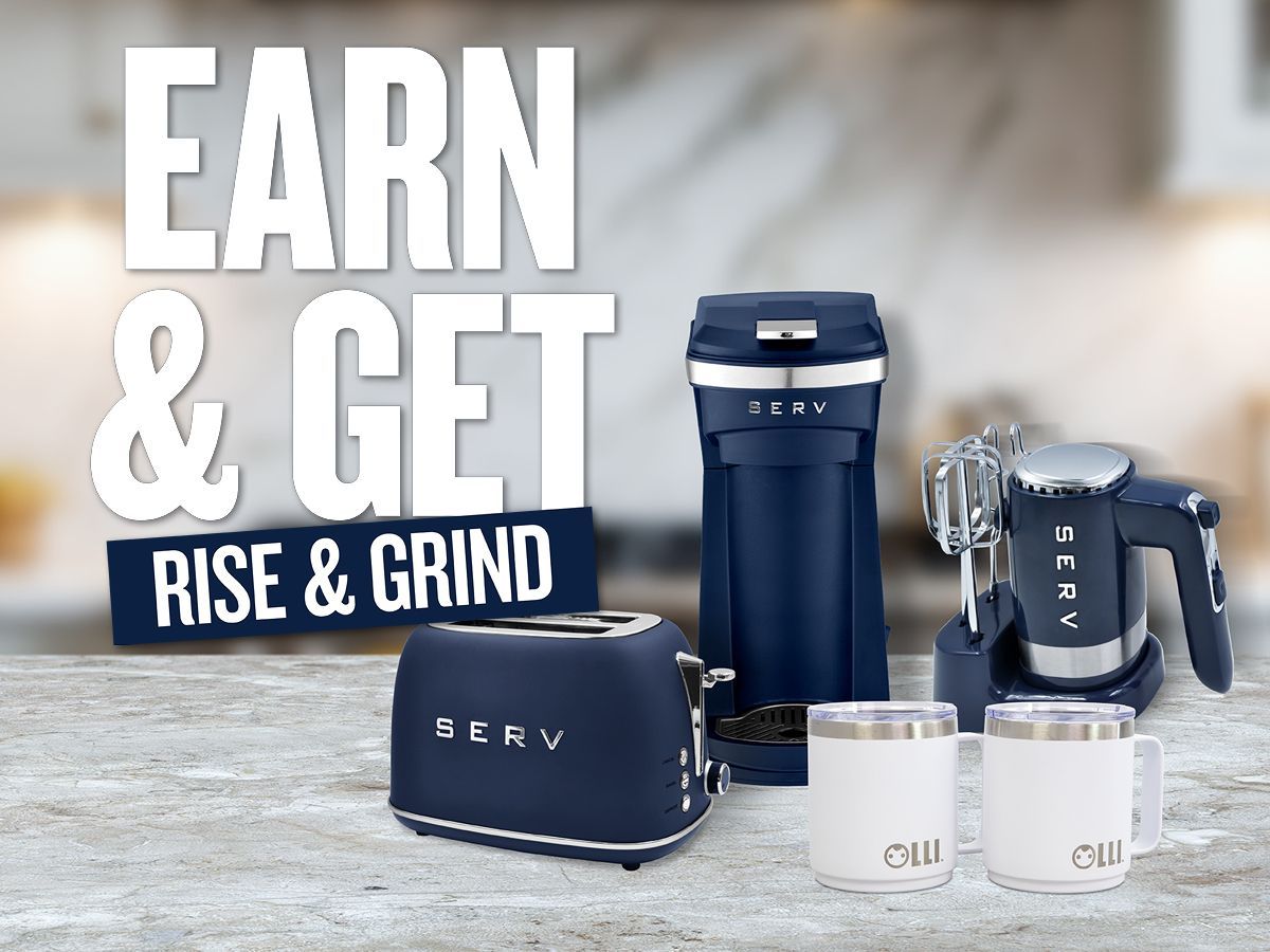 March Earn & Get Promotion Image