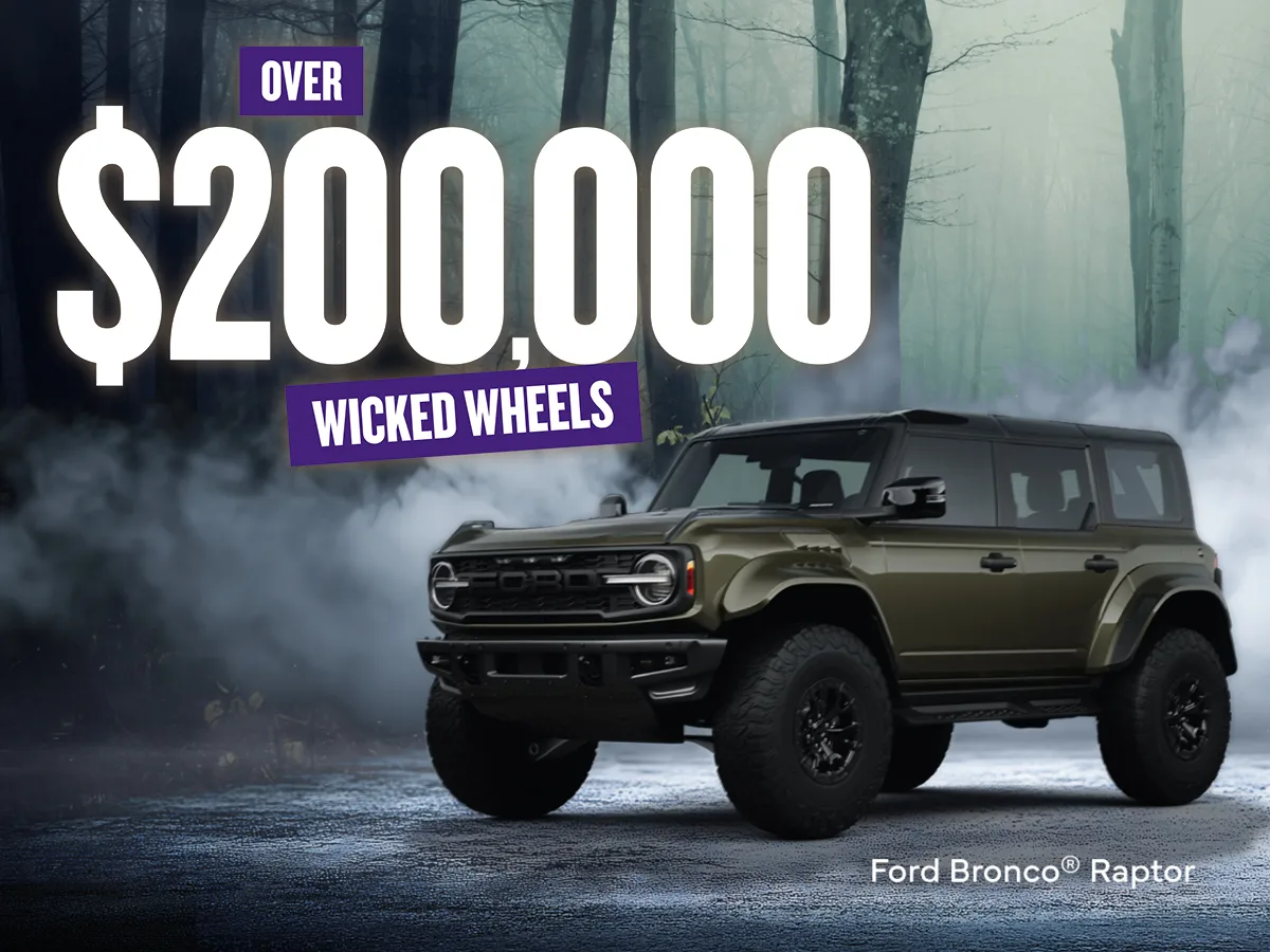 Over $200,000 Wicked Wheels