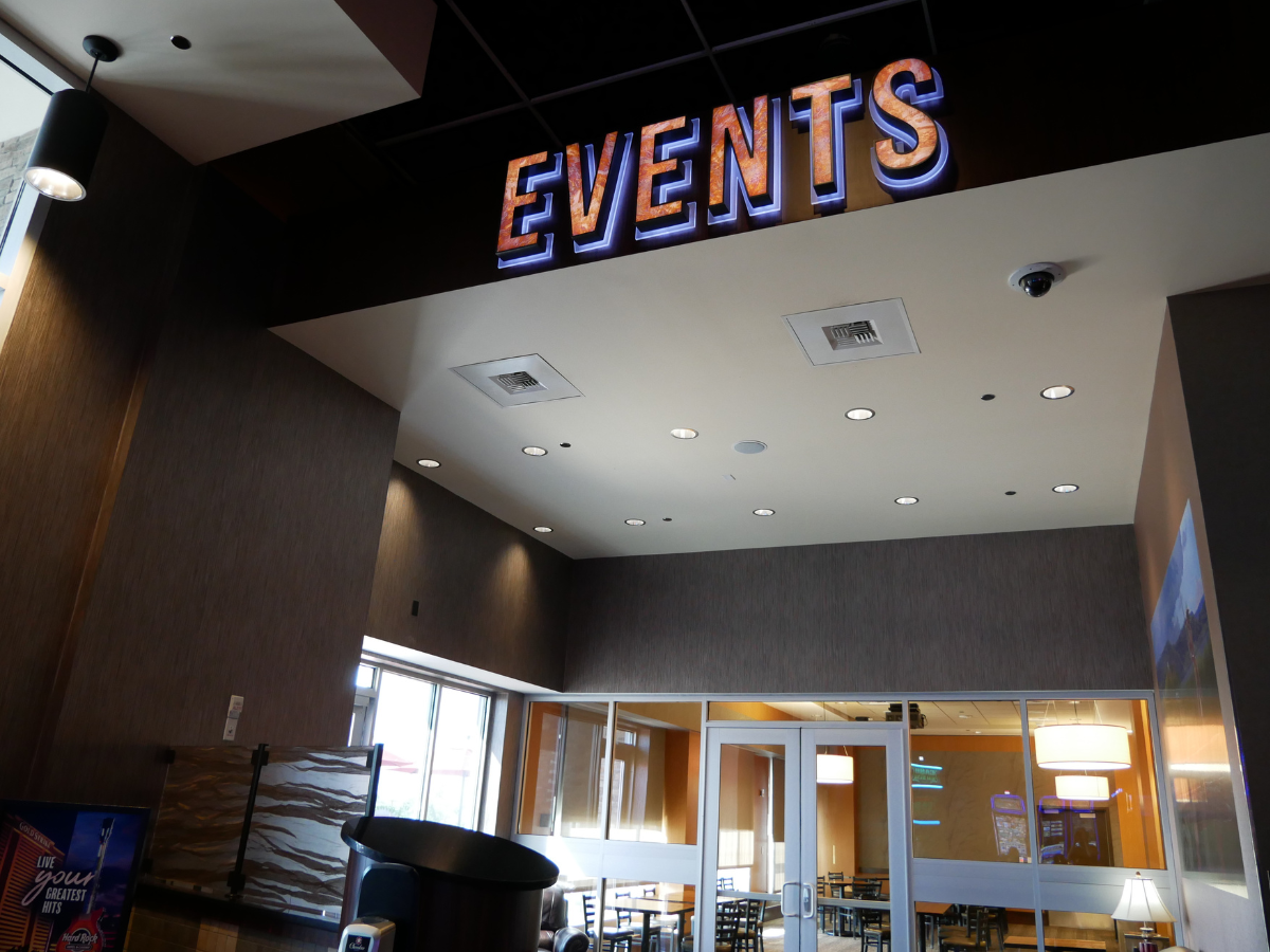 GRO Meetings and Events space