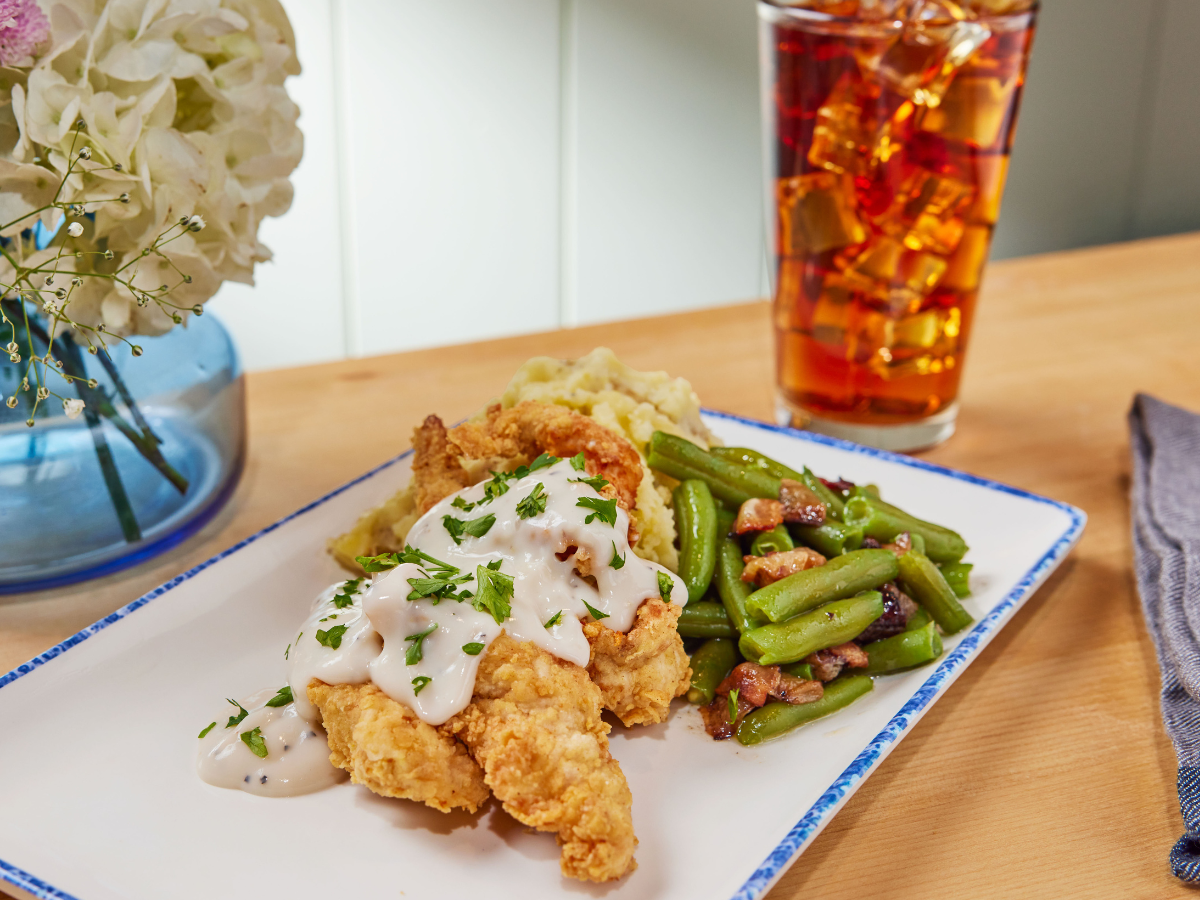 Chicken Tenders at Pinch of Southern Restaurant