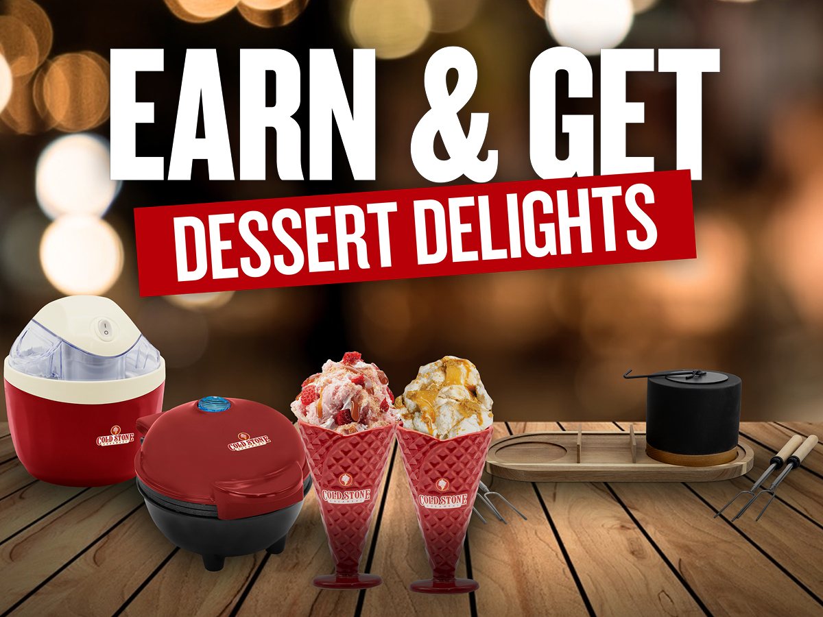 Earn & Get Promotion Image