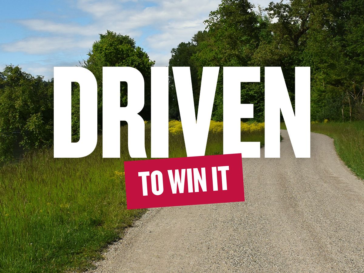 Driven To Win It Promotion Image