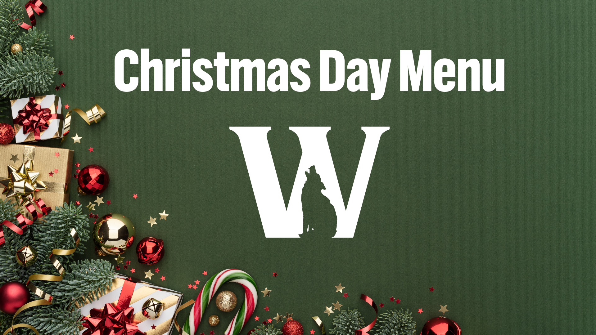 Christmas Menu