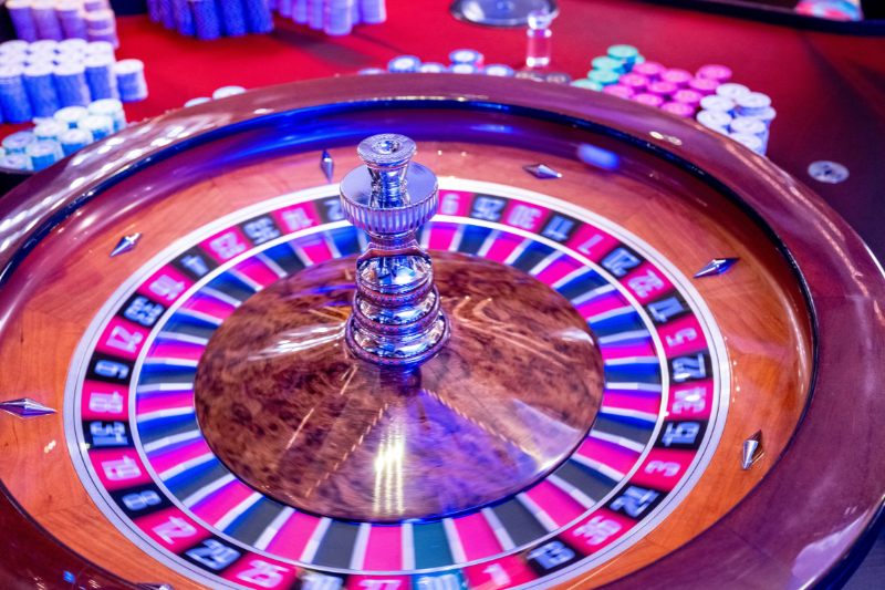 Roulette wheel