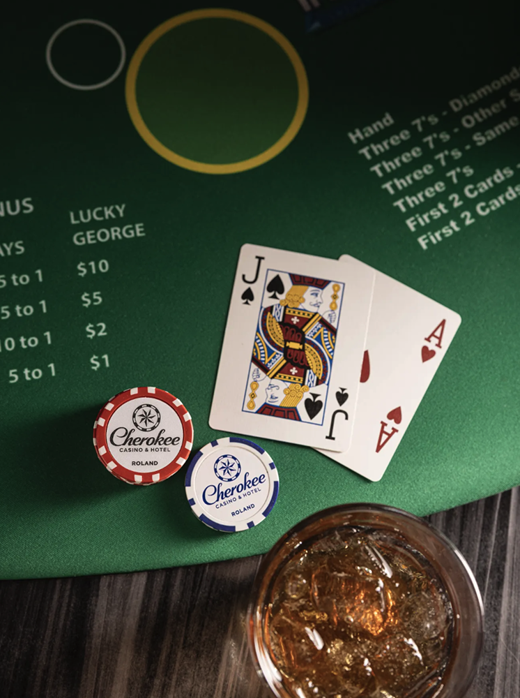 Cherokee Casino table games