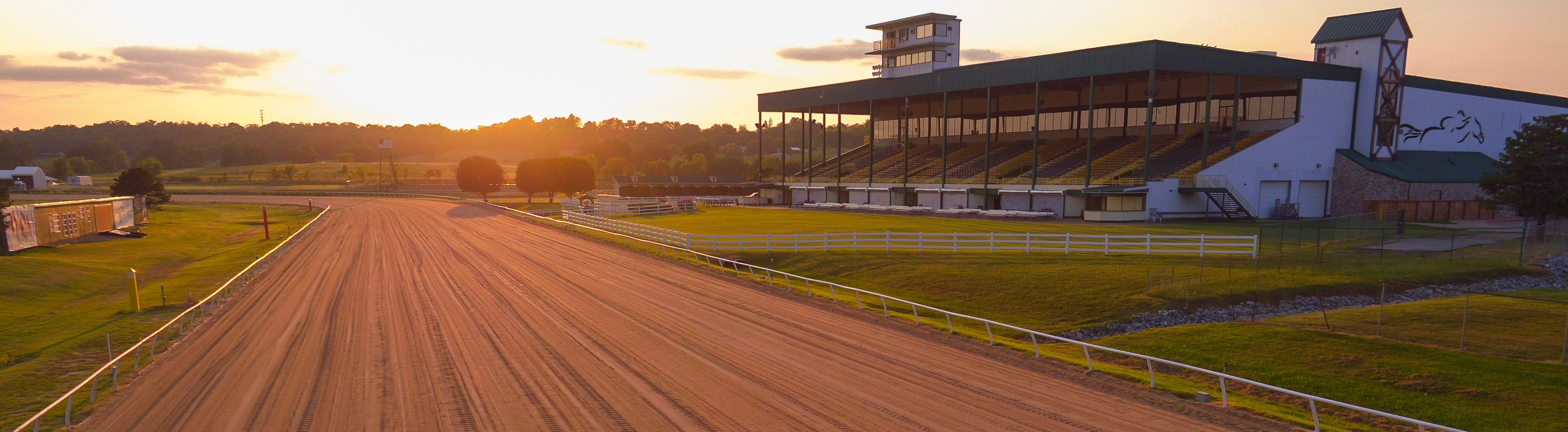 Will Rogers Downs Racetrack & Grandstands