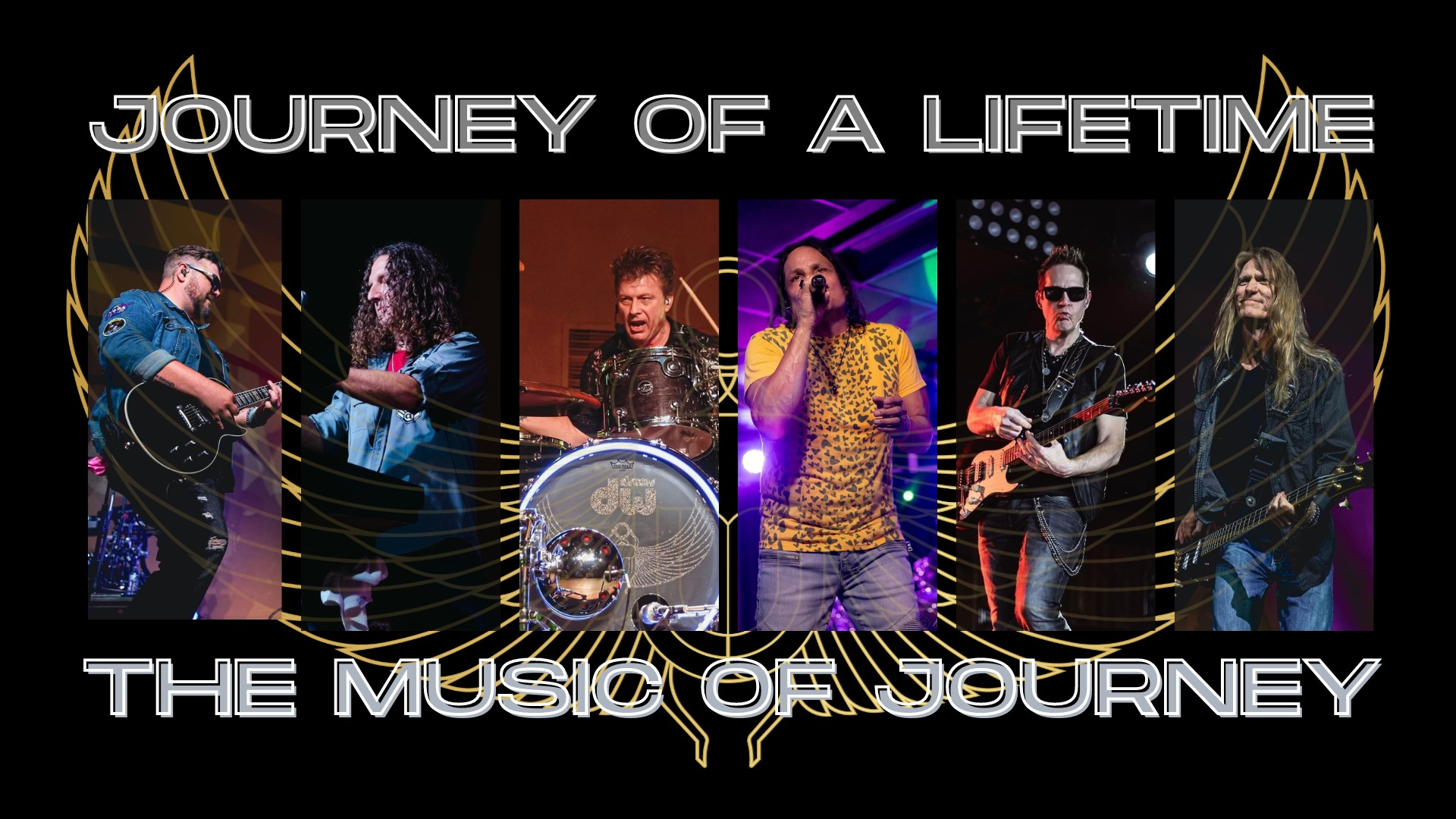 Journey Tribute “Journey of a Lifetime”