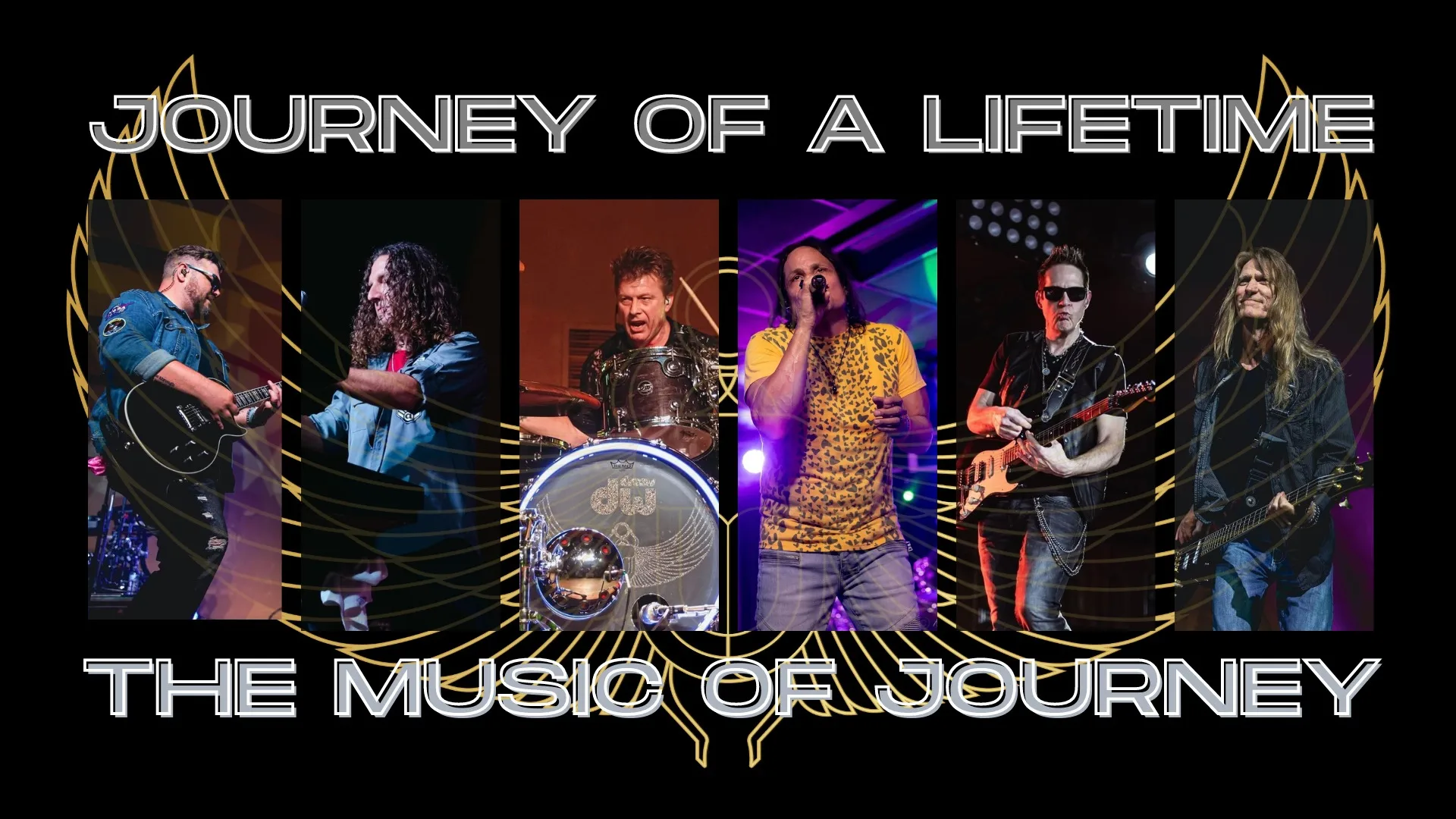 Journey Tribute “Journey of a Lifetime”