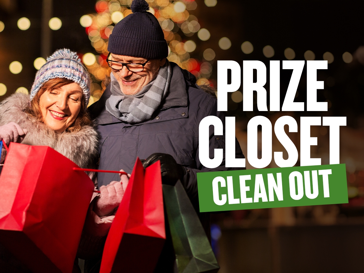 FTG/TAH PRIZE CLOSET CLEANOUT