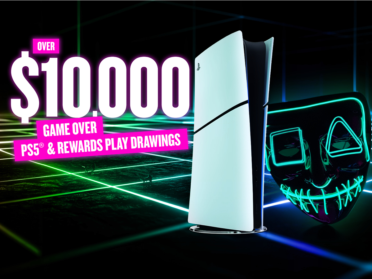 Image of PS5 for Oct Retail Promo