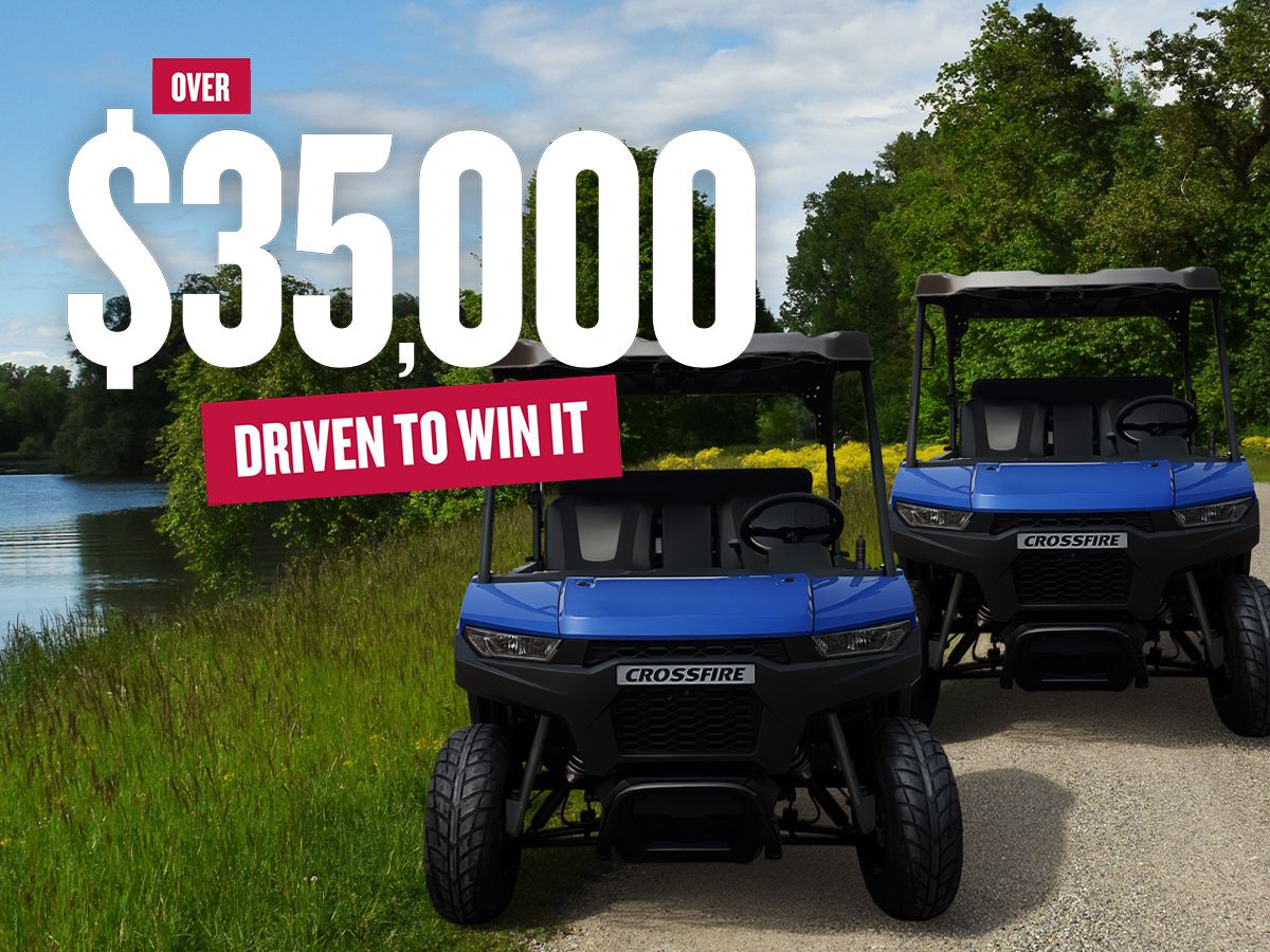 Driven To Win It Promotion Image