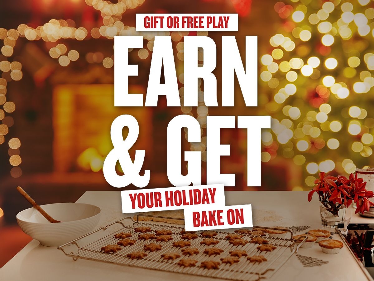 DECEMBER EARN & GET