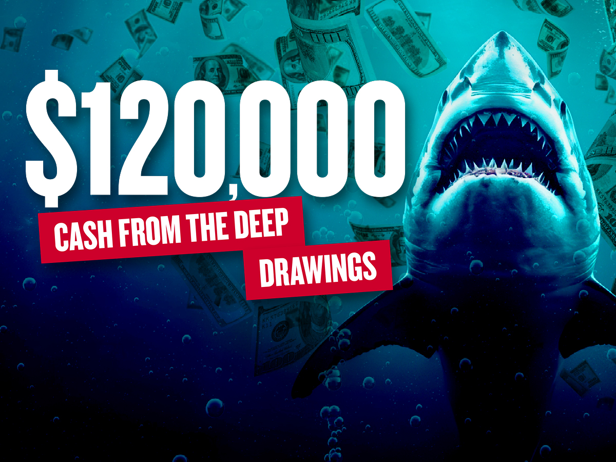 $120,000 Cash from the Deep Drawings