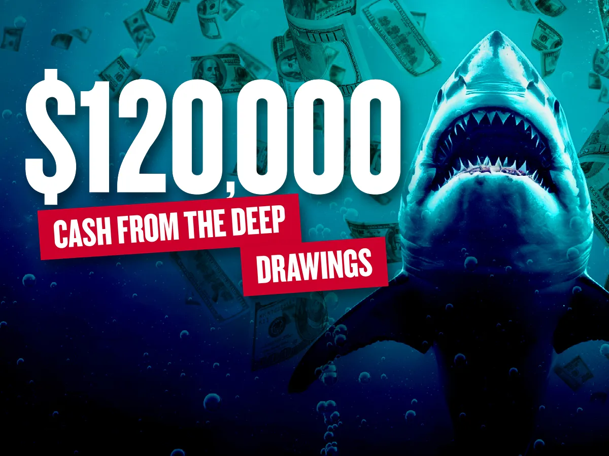 $120,000 Cash from the Deep Drawings