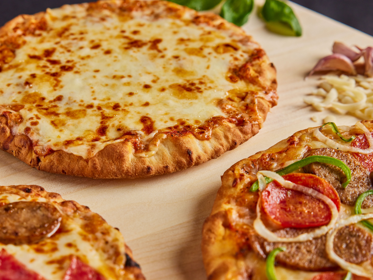 Cheese Pizza at Dough Mama's Restaurant