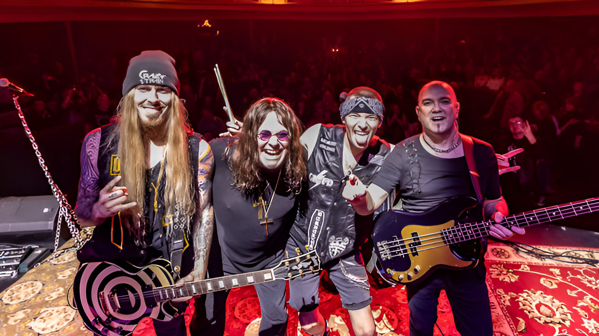 “Crazy Train™: The Ultimate Touring Ozzy Osbourne Tribute Show