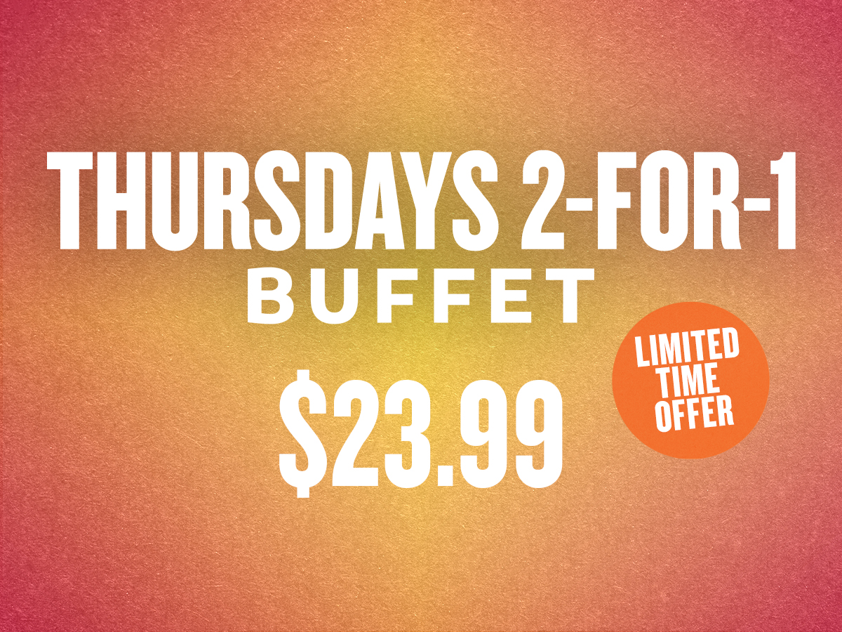 Thursday Special promo image for The Market Place