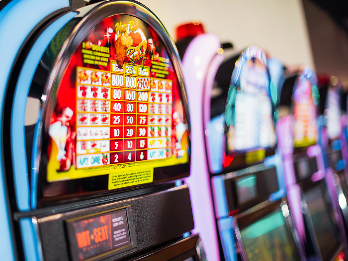 Will Rogers Downs Gaming Floor