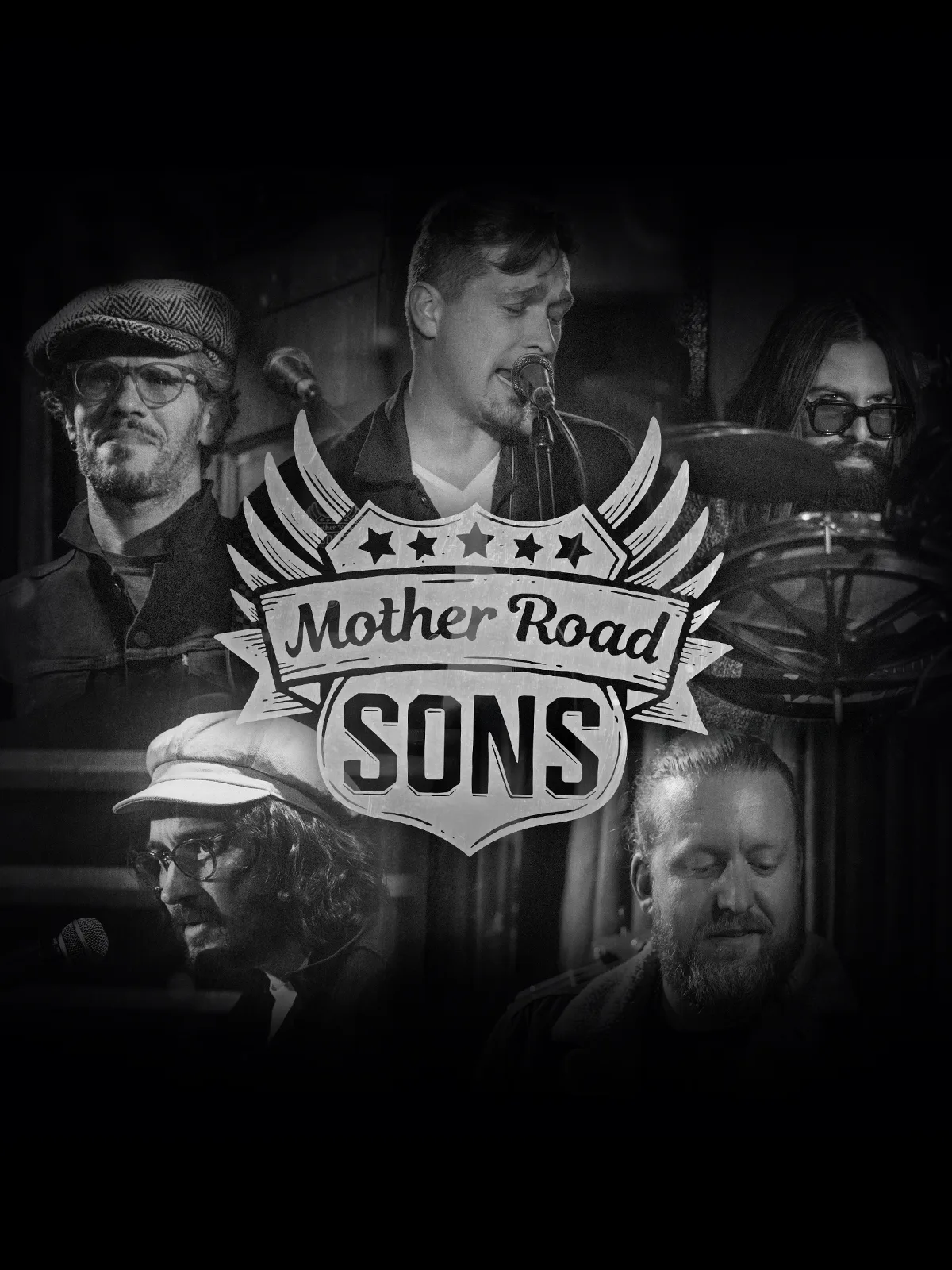 Mother Road Sons at 1897 Bar in Grove