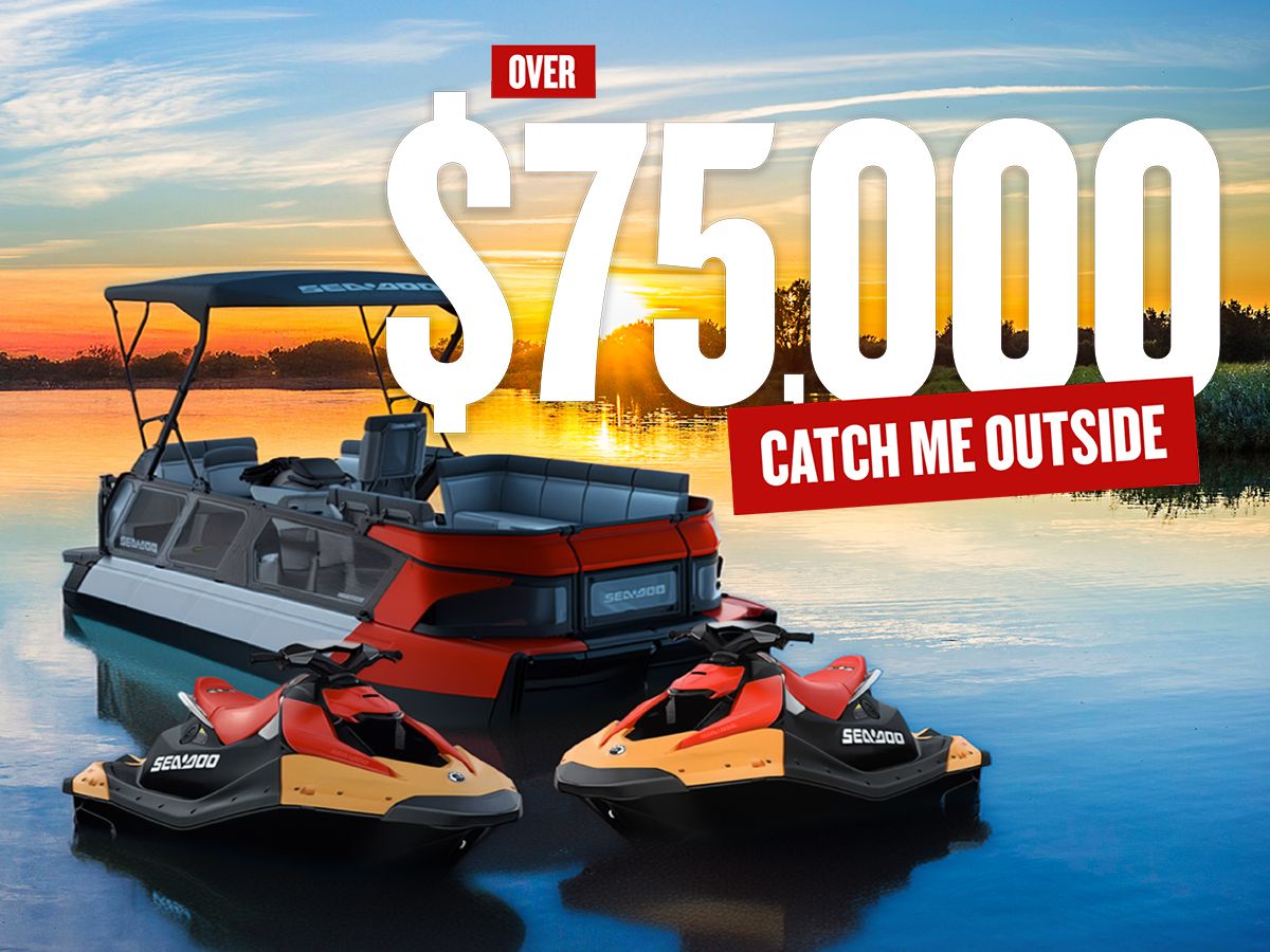 Over $75,000 Catch Me Outside Promotion Image