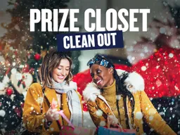 GRO PRIZE CLOSET CLEANOUT