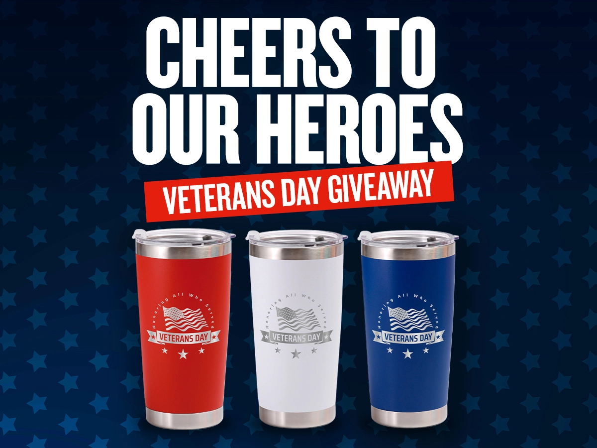 Veteran's Day Giveaway
