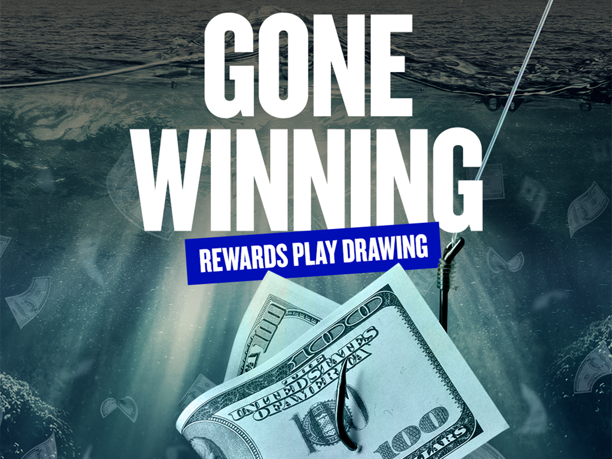 Gone Winning Rewards Play Drawing