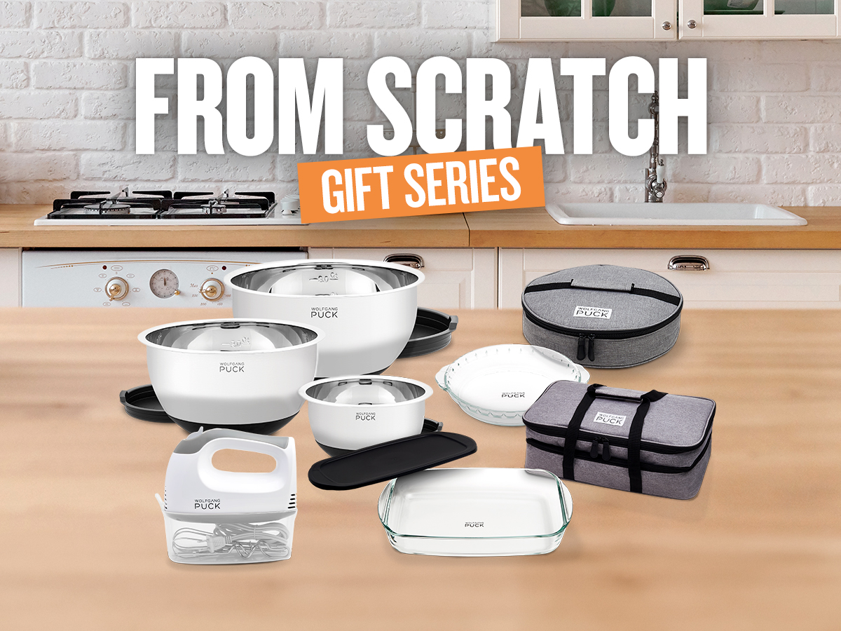 From Scratch Gift Series Promo Image