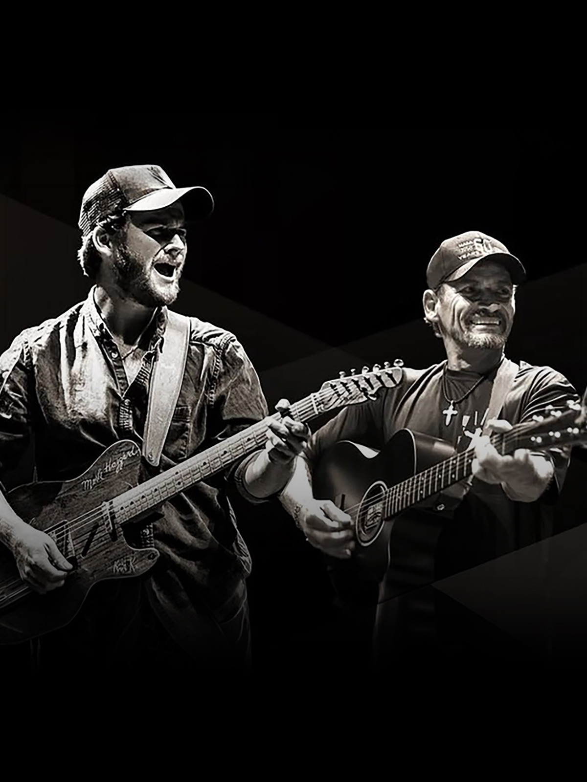 Ben and Noel Haggard Event Card Image