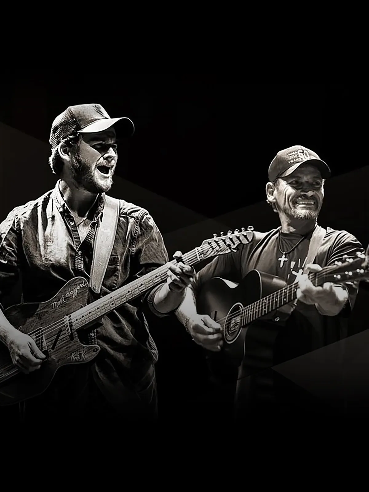 Ben and Noel Haggard Event Card Image
