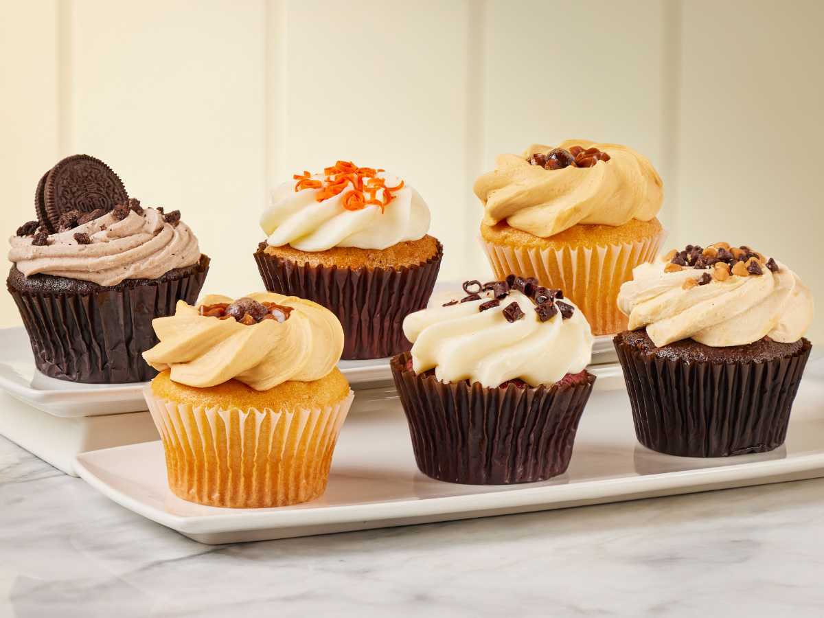 Assorted Cupcakes at Grab & Go