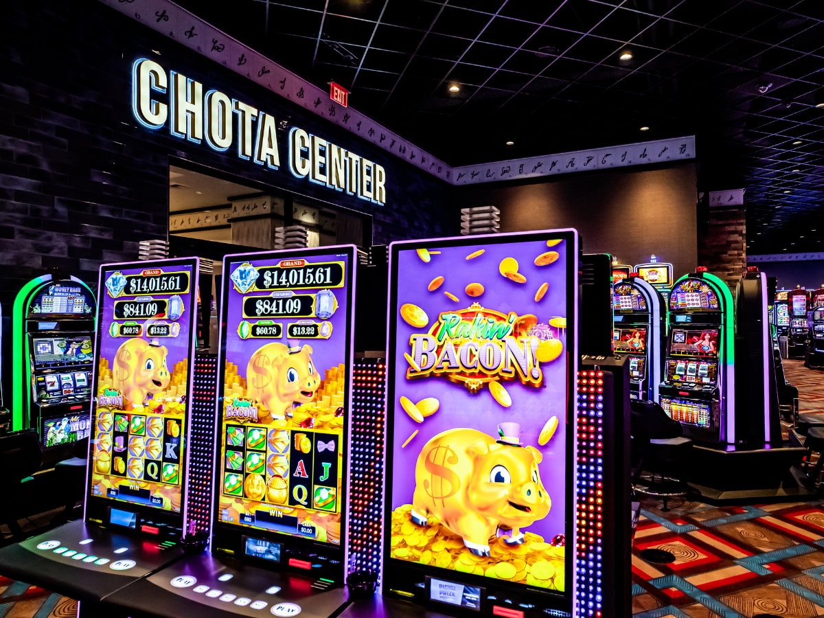 Tahlequah Gaming Floor & Chota Event Center