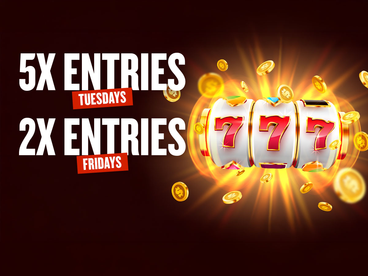 Extra Retail Entries Promo Card Image
