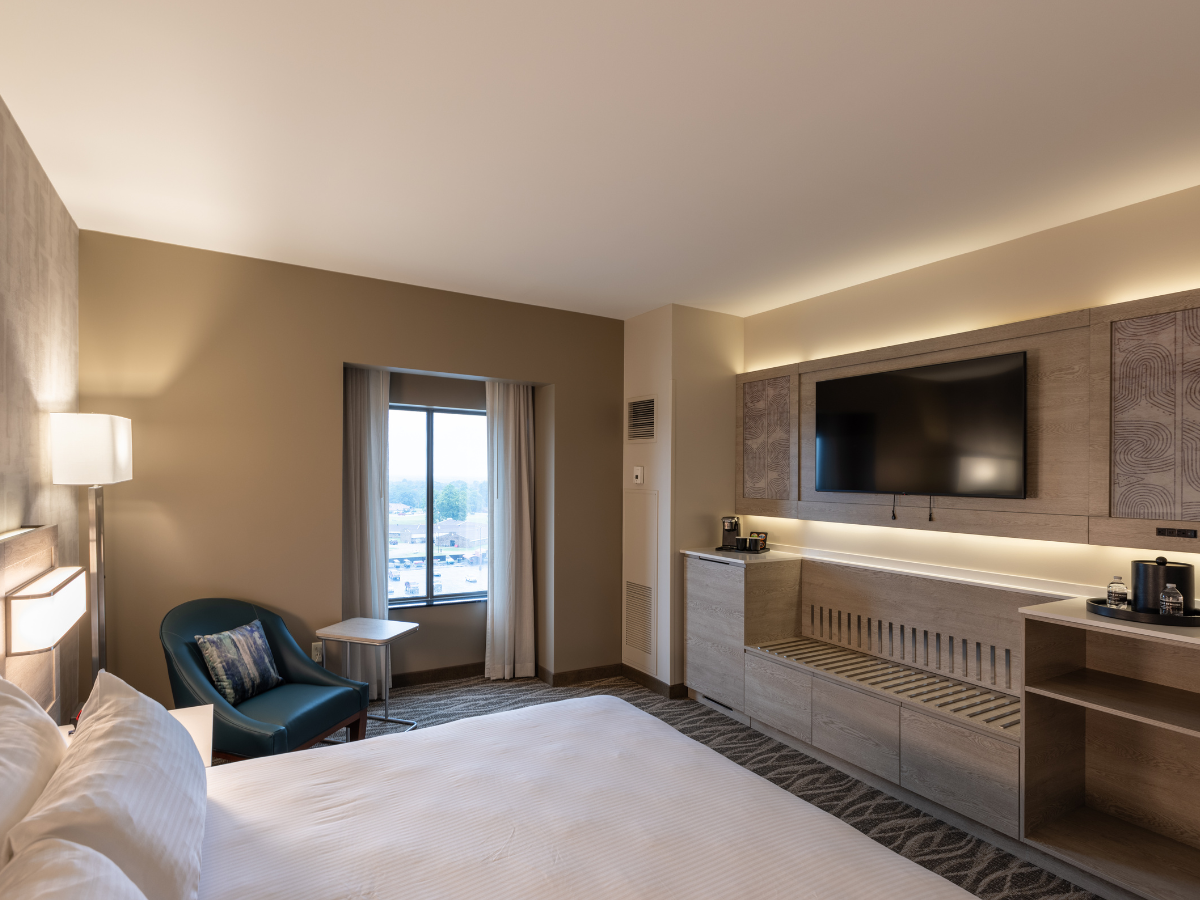 standard king bedroom