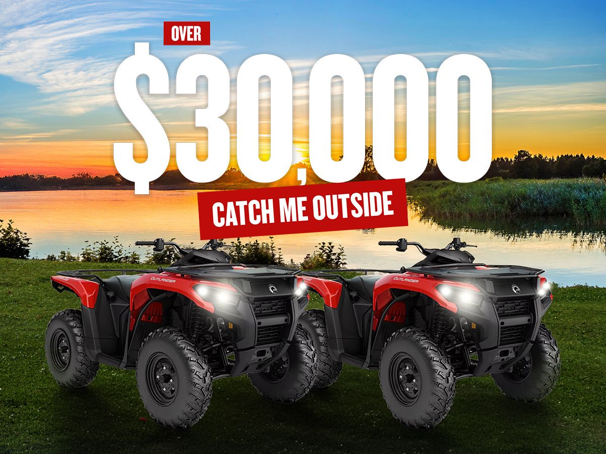 Over $30,000 Catch Me Outside Promotion Image