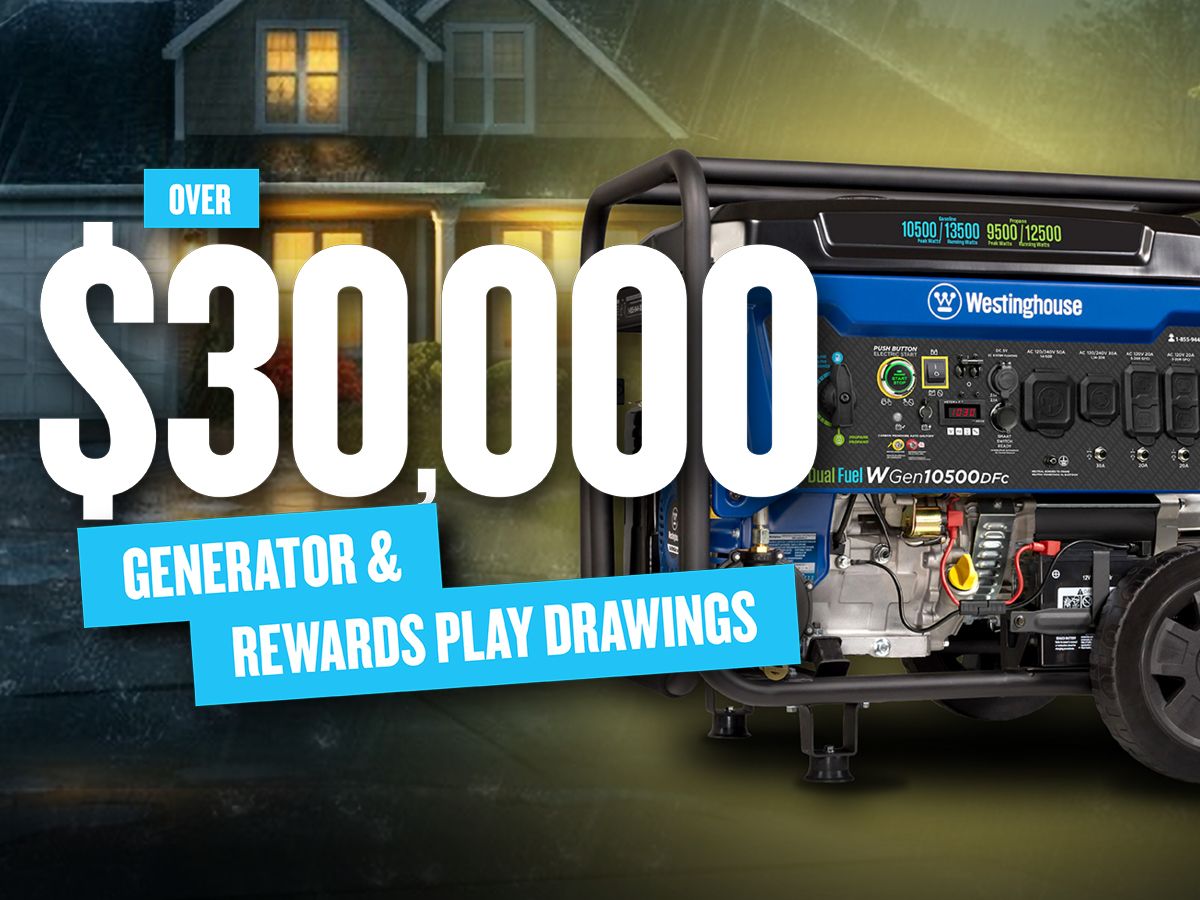 $30K Rewards Play or Generator Drawing