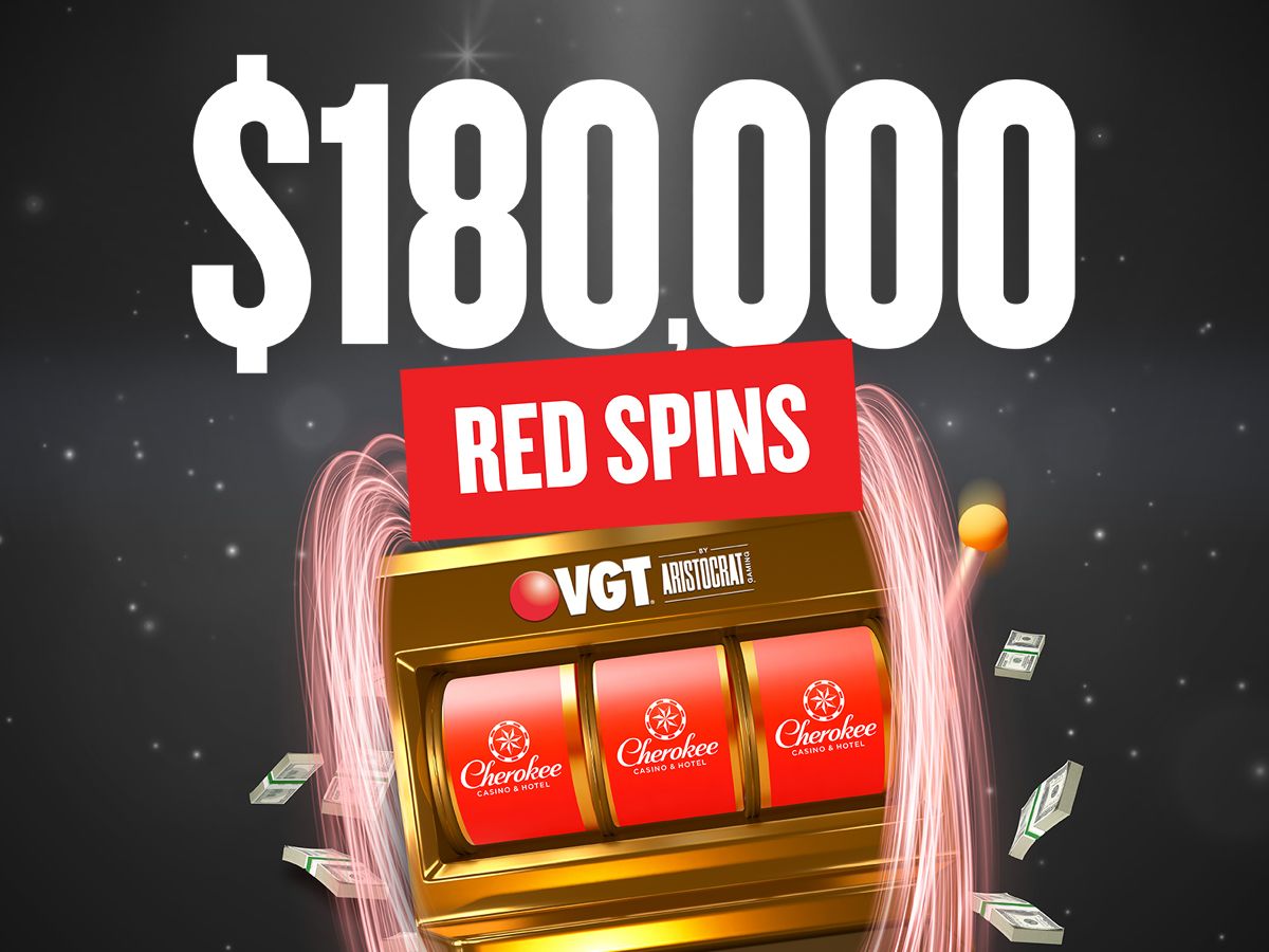 $180,000 Red Spins