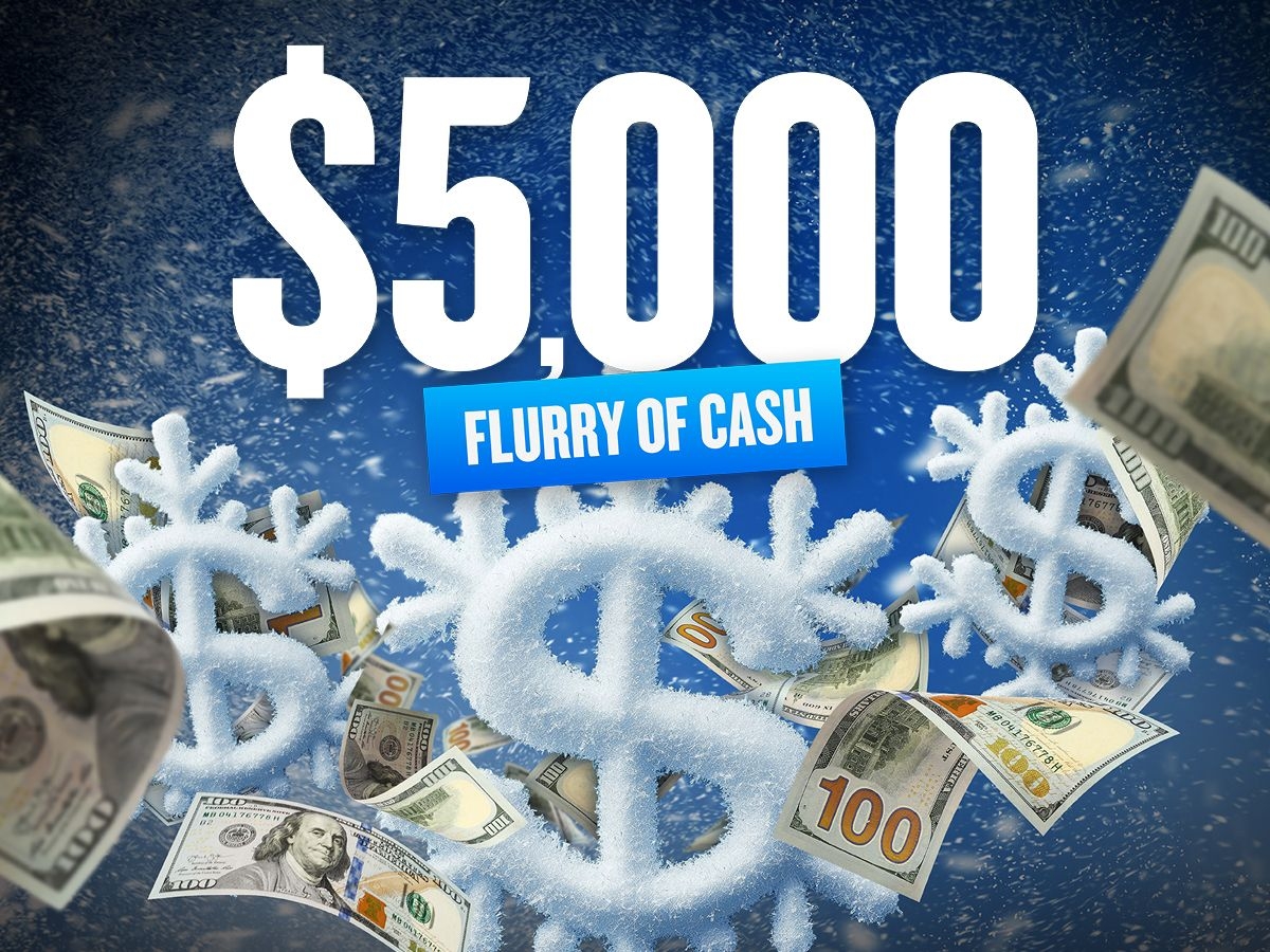 $5,000 Flurry of Cash