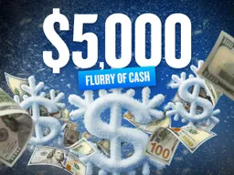 $5,000 Flurry of Cash
