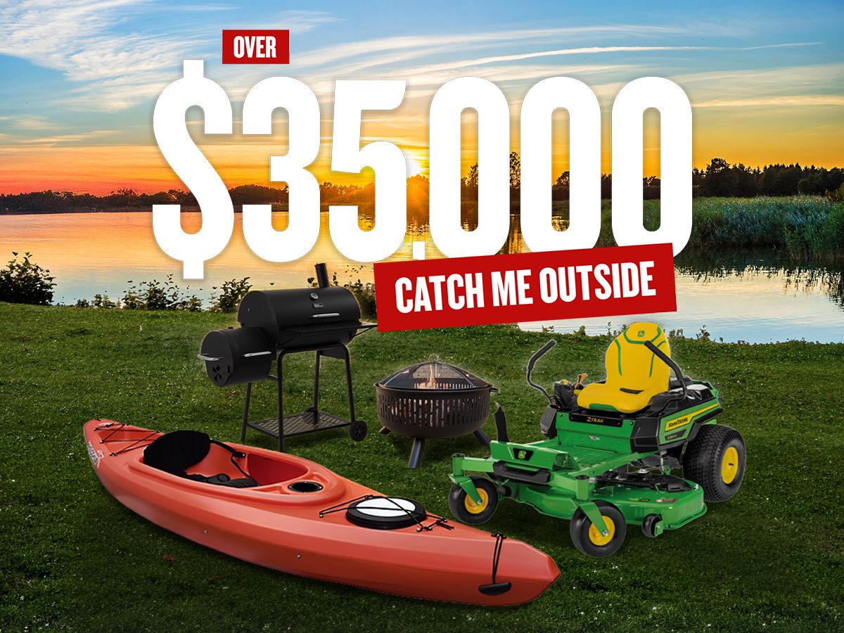 Over $35,000 Catch Me Outside