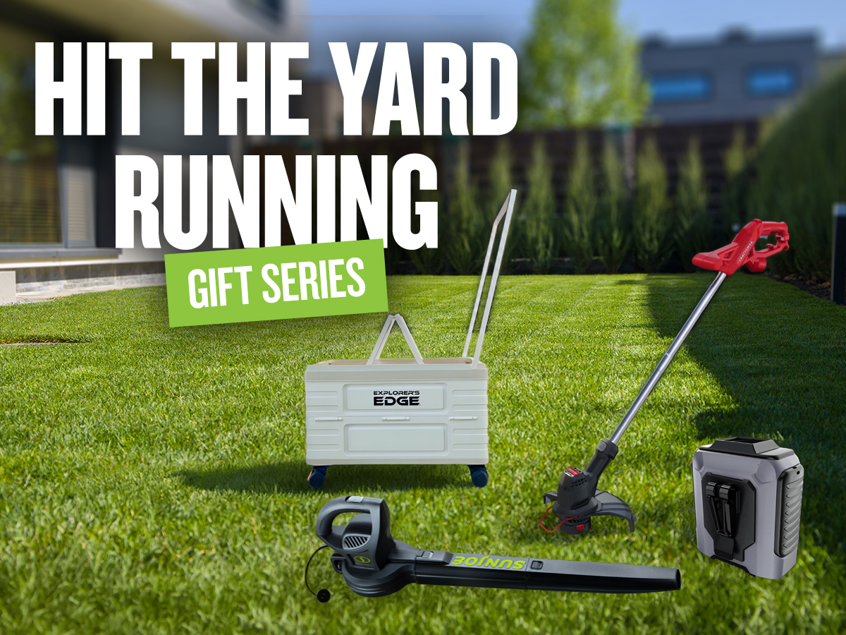 Hit The Yard Running Gift Series