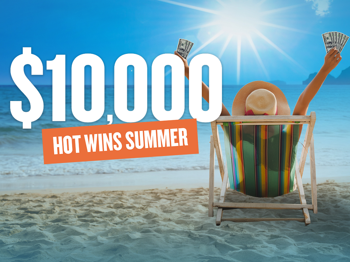 $10,000 Cash Drawings promotional image