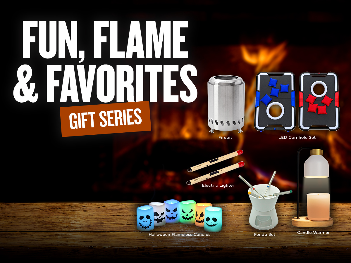 Fun, Flame & Favorites Gift Series