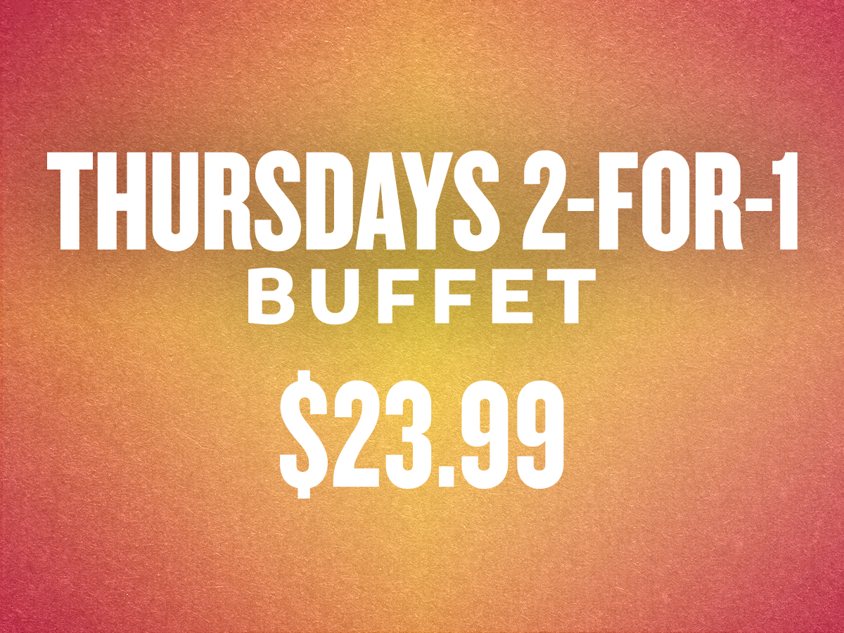 Thursday Special promo image for The Market Place