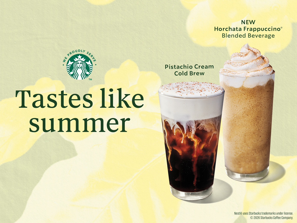 Rise Starbucks Seasonal Special