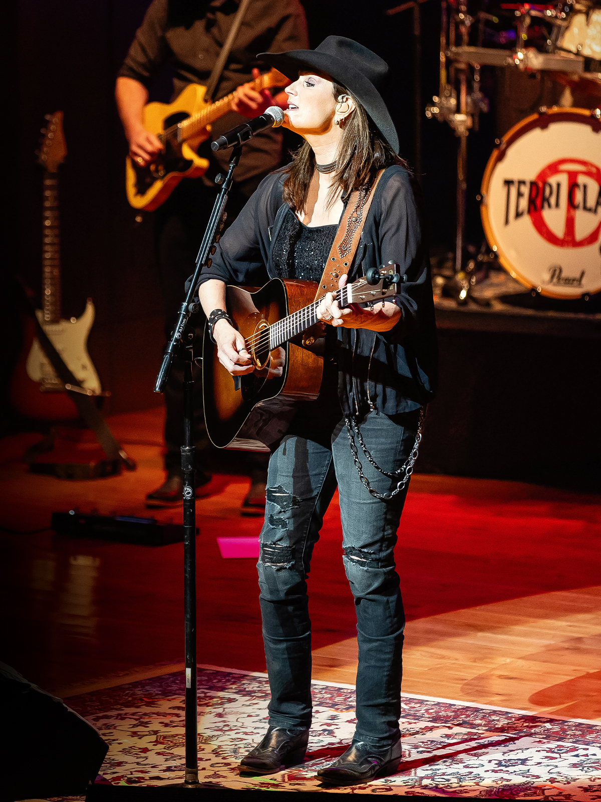 Terri Clark Event Card Image
