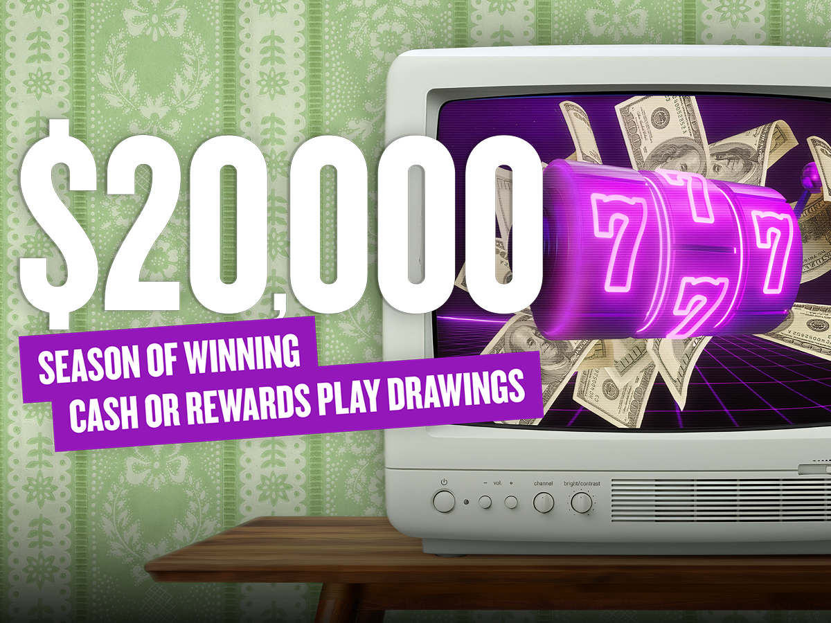 $20,000 Season of Winning Cash or RP Drawings