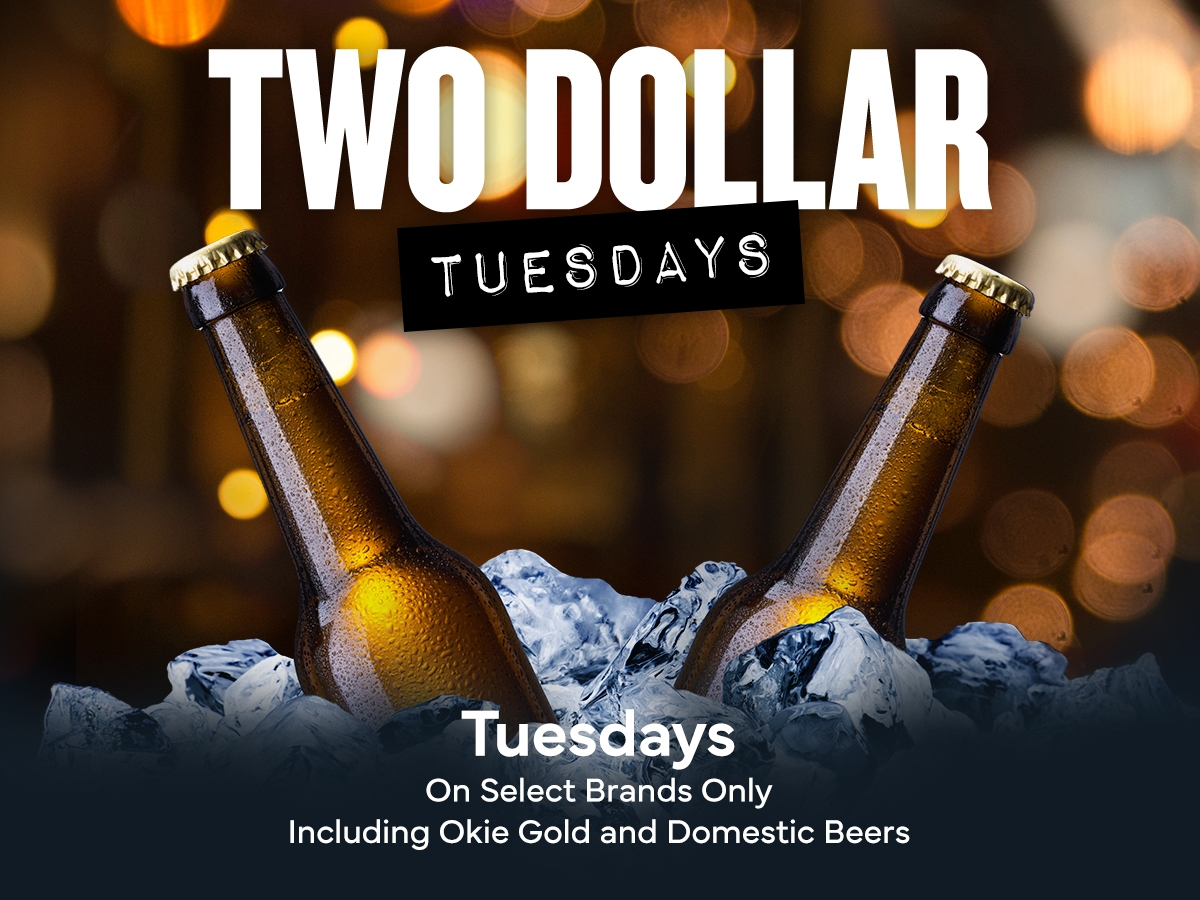 Two Dollar Tuesdays