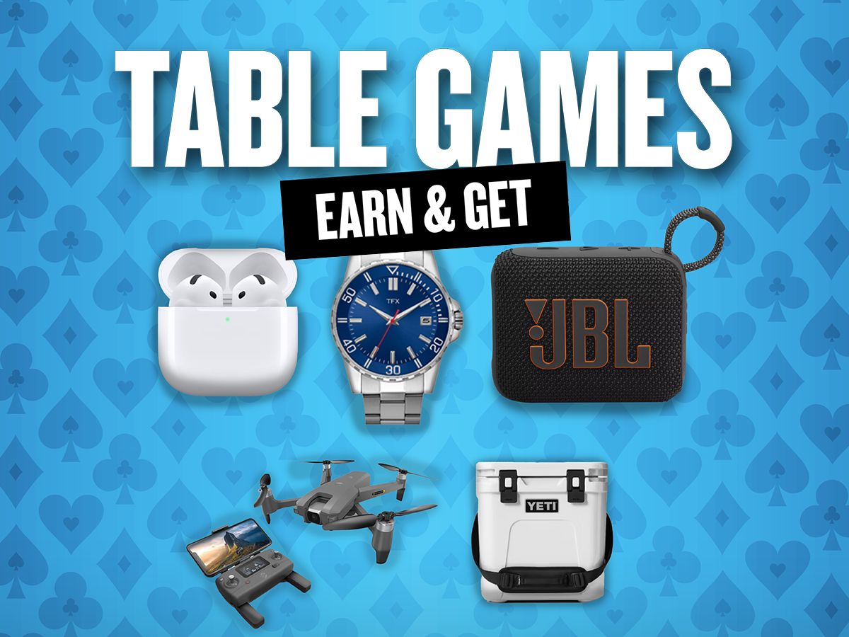 Table Games Promo Card Image